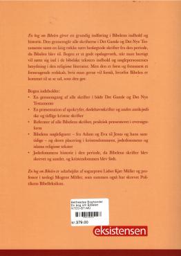 En bog om Bibelen (som ny bog)