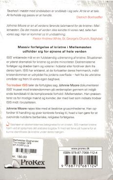Tro trodser ISIS (som ny bog)