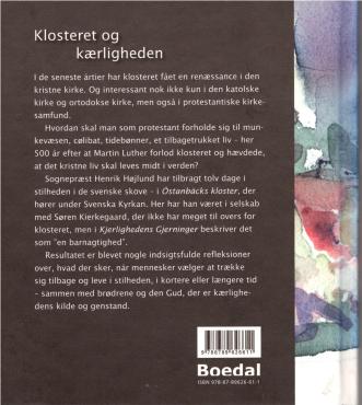 Klosteret og kærligheden (som ny)