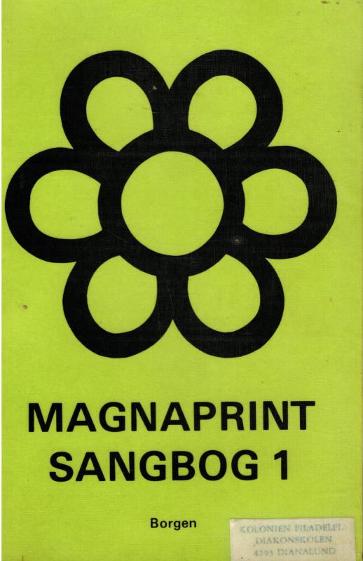Magnaprint Sangbog 1