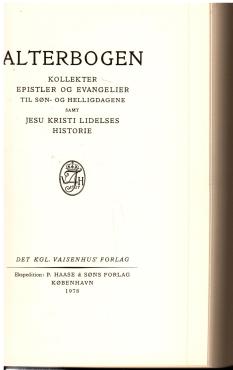 Alterbogen (1978) sort skind