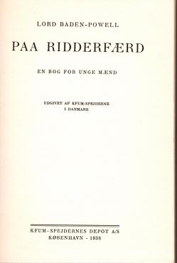 På ridderfærd