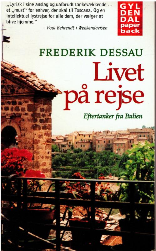 Livet på rejse - Eftertanker fra Italien (som ny bog)