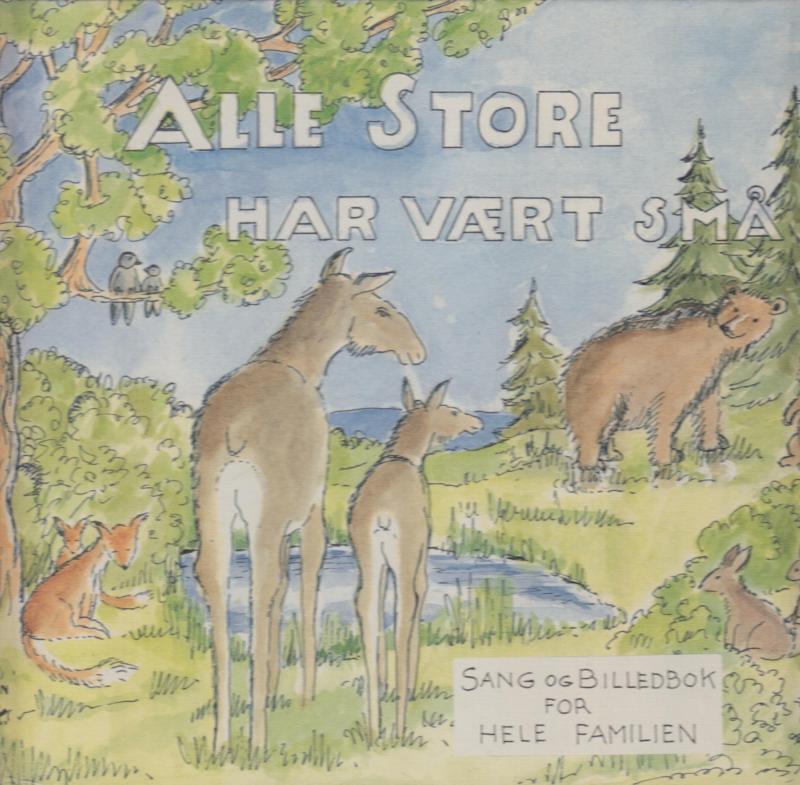 Alle store har vært små (som ny)