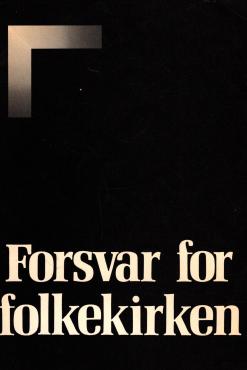 Forsvar for folkekirken