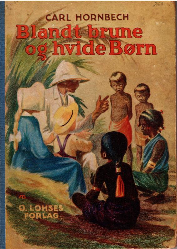 Blandt brune og hvide børn