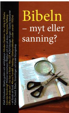 Bibeln - Myt eller Sanning? (som ny)