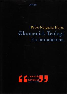 Økumenisk Teologi - En introduktion (som ny)