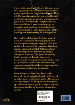 Økumenisk Teologi - En introduktion (som ny)