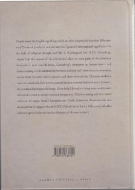 Grundtvig in International Perspective: Studies in the Creativity of Interaction (som ny)