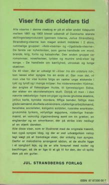 Viser fra din oldefars tid - Med noder og becifringer.