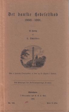 Det danske hedeselskab 1866-1891