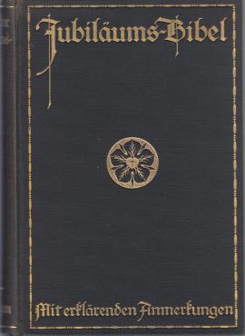 Stuttgarter Jubiläums-Bibel (1928) ¤