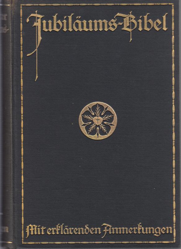 Stuttgarter Jubiläums-Bibel (1928) ¤