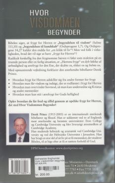 Hvor visdommen begynder (som ny bog)