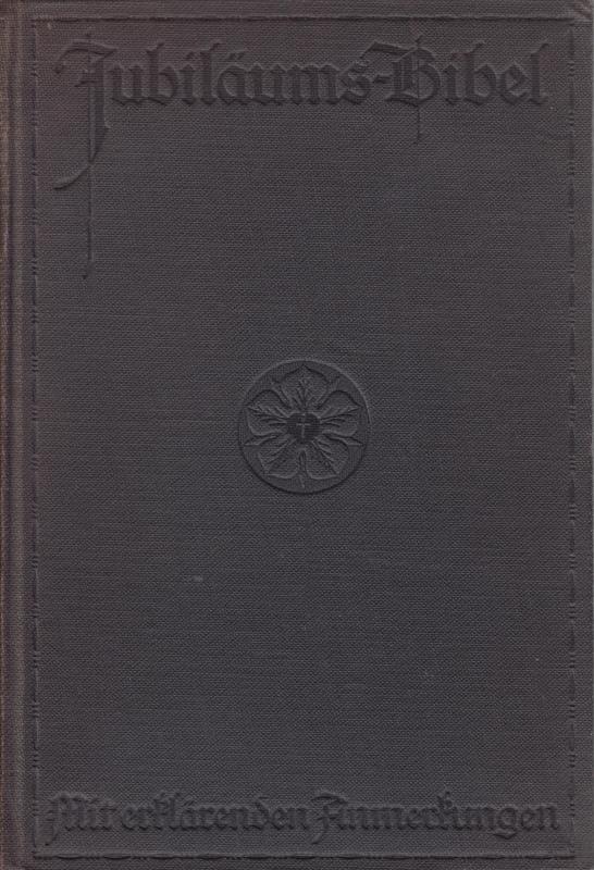Stuttgarter Jubiläumsbibel (1916) ¤