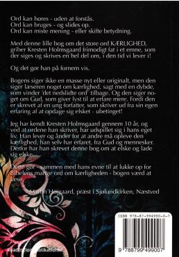 Elsk (som ny bog)
