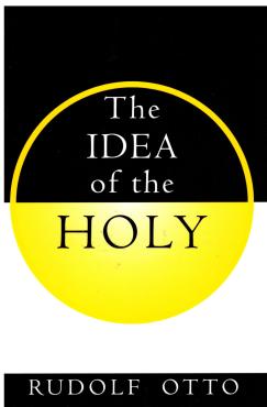The Idea of the Holy (Ny bog)