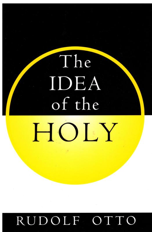 The Idea of the Holy (Ny bog)