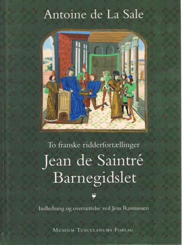 Jean de Saintré, Barnegidslet (som ny bog)