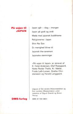 På vejen til Japan
