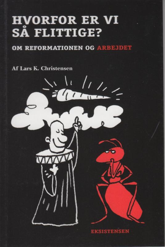 Hvorfor er vi så flittige. som ny bog