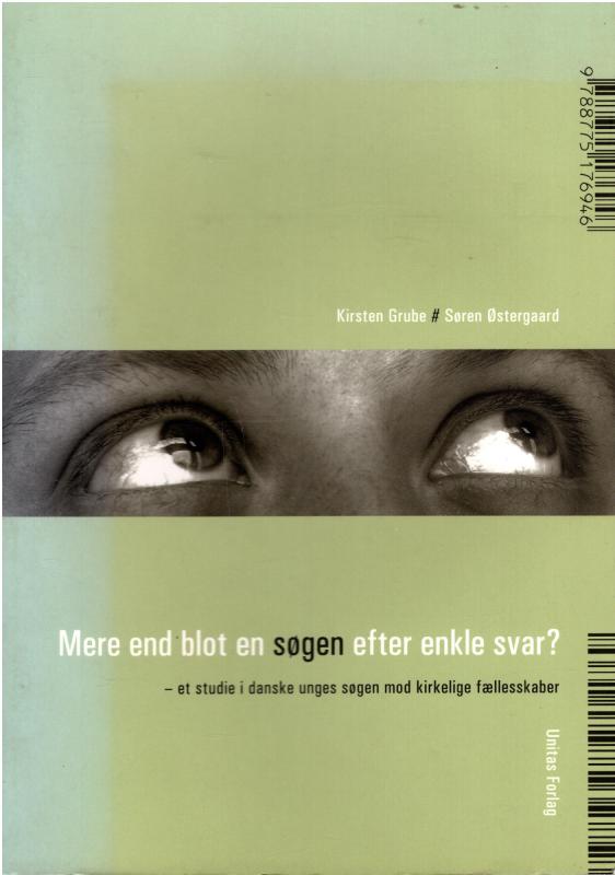 Mere end blot en søgen efter enkle svar? (som ny)