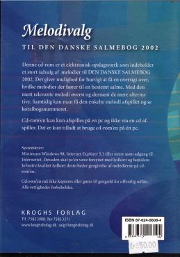 Melodivalg til den danske salmebog 2002