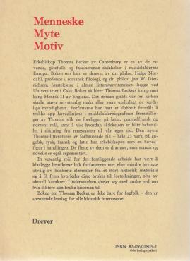 Menneske Myte Motiv