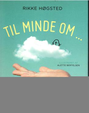 Til minde om ... (som ny bog)