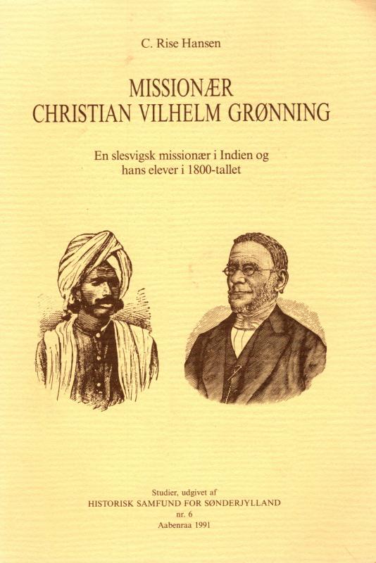 Missionær Christian Vilhelm Grønning
