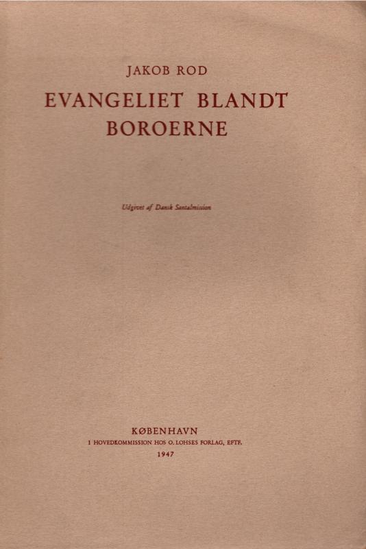 Evangeliet blandt boroerne