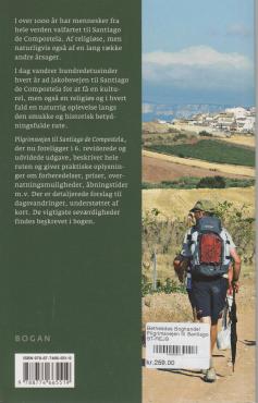 Pilgrimsvejen til Santiago de Compostela (som ny)