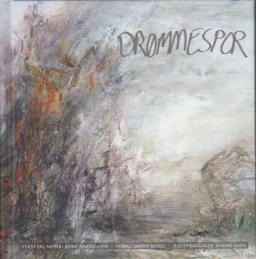 Cd og nodehæfte. Drømmespor. (Ny cd)