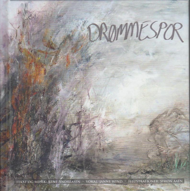 Cd og nodehæfte. Drømmespor. (Ny cd)