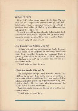 Hvad siger kirken?