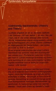 Luther som ung mann