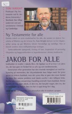 NT for alle. Jakob for alle (ny bog)