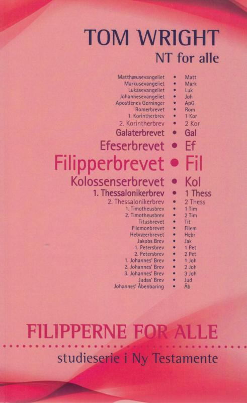 NT for alle. Filipperne for alle (ny bog)