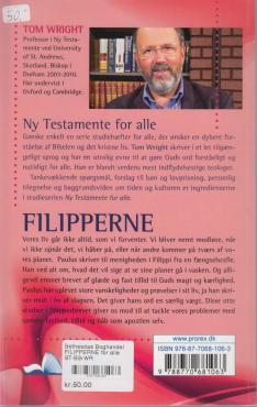 NT for alle. Filipperne for alle (ny bog)