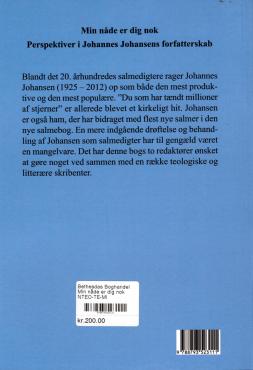 Min nåde er dig nok som (ny bog)