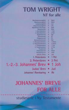 NT for alle. Johannes' breve for alle (ny bog)