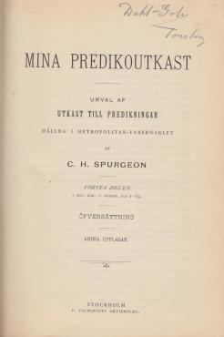 Mina predikoutkast
