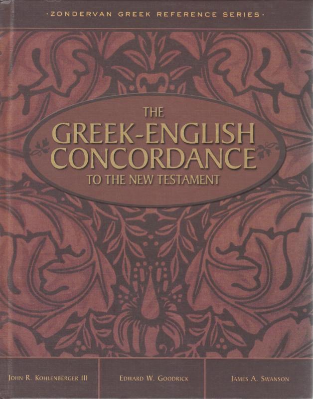 Greek-English Concordance to the New Testament (Ny bog)