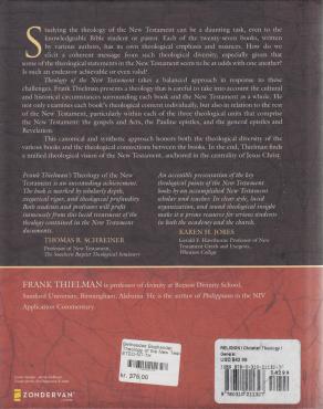 Theology of the New Testament (Ny bog)