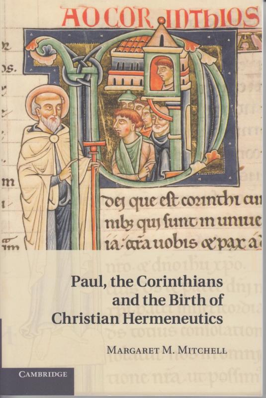 Paul, the Cotinthians and Birth of Christian Hermeneutics (Ny bog)