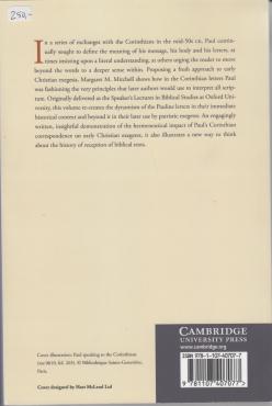 Paul, the Cotinthians and Birth of Christian Hermeneutics (Ny bog)