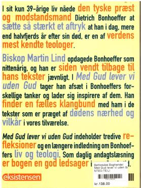 Med Gud lever vi uden Gud (som ny bog)