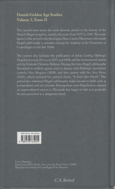 A History of Hegelianism in Golden Age Denmark For (Ny bog)