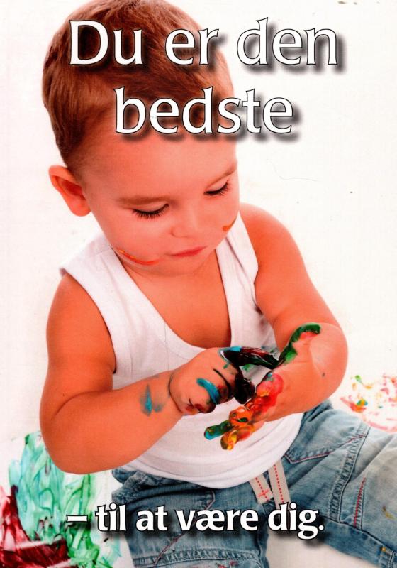 Du er den bedste - til at være dig (som ny bog)